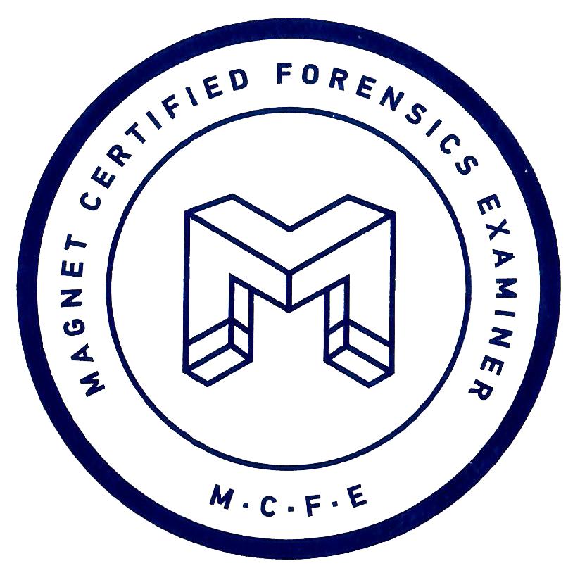 MCFE — Magnet Certified Forensics Examiner